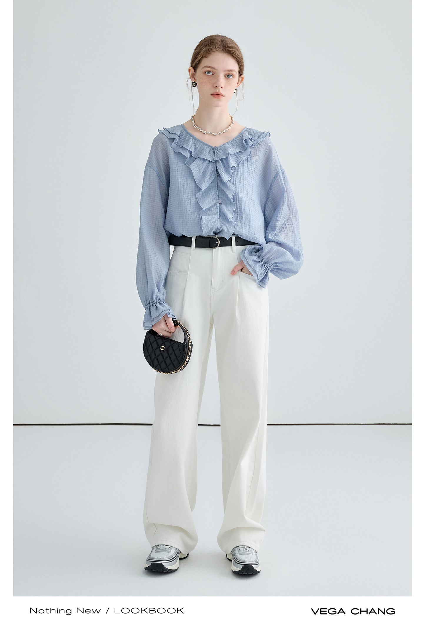 Versatile High Waisted Straight-Leg Jeans