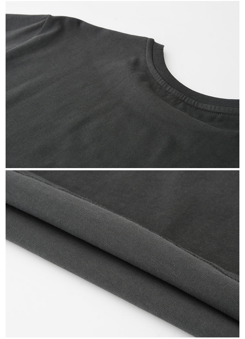 Embroidered Cotton T-Shirt