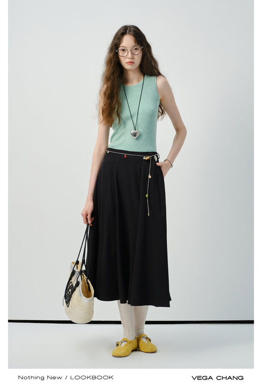 Basic Fitted Ribbed Tank