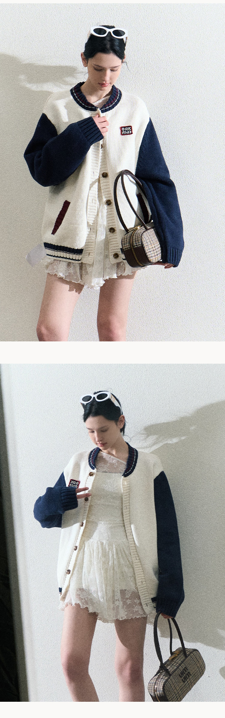 One Shoulder Sheer Lace Dress And Under Dress Set