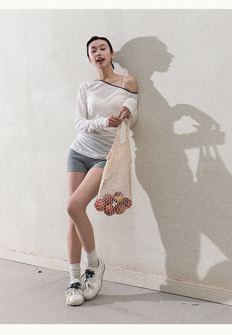Basic Fitted Micro Shorts
