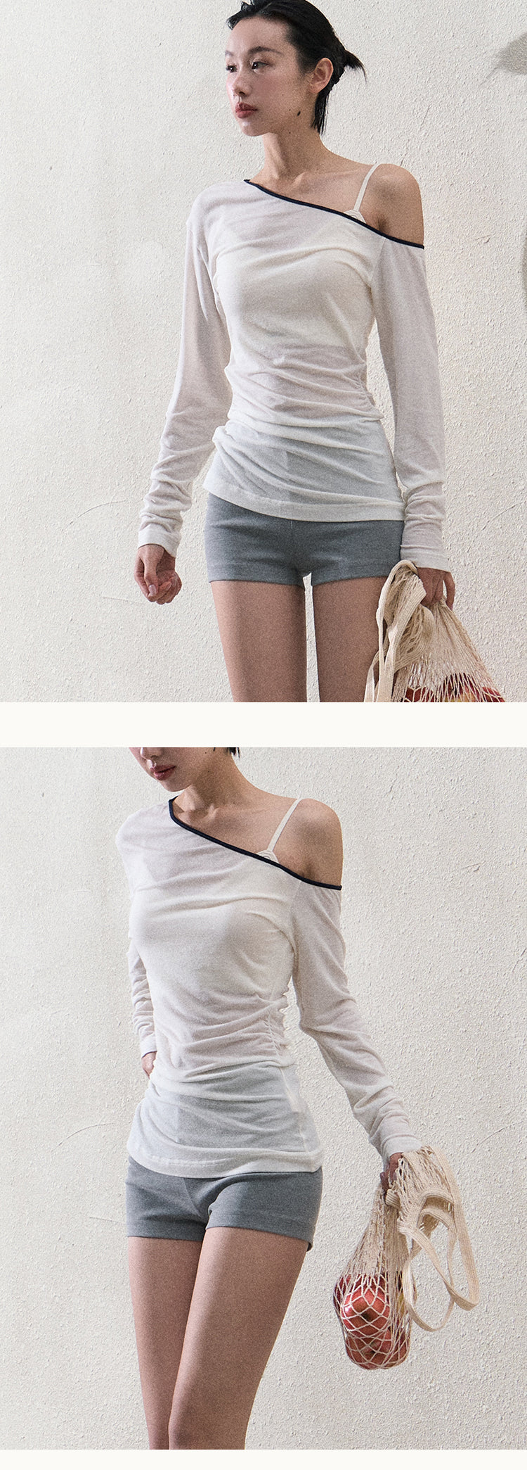 Basic Fitted Micro Shorts