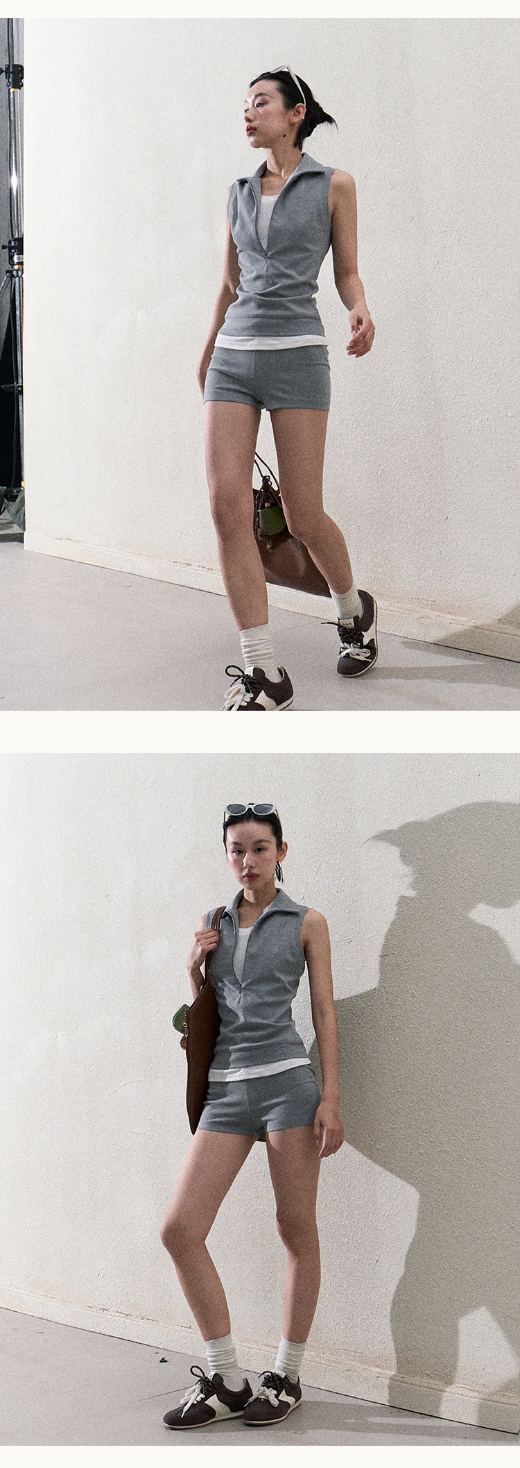 Basic Fitted Micro Shorts
