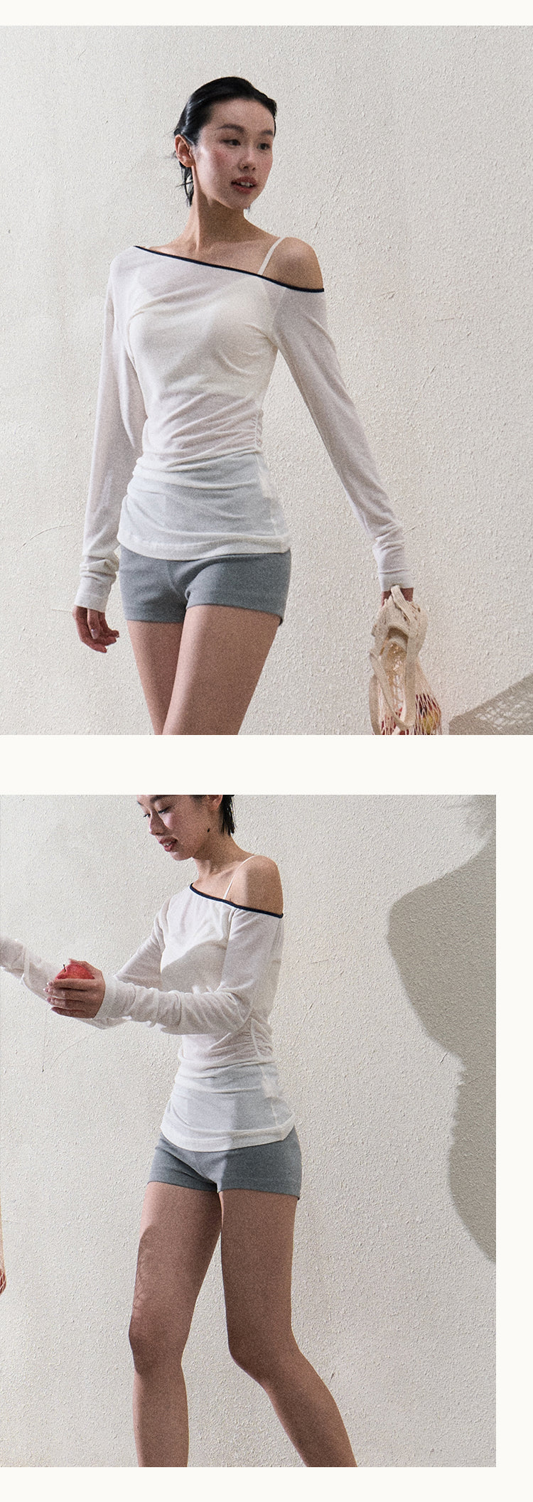 Basic Fitted Micro Shorts