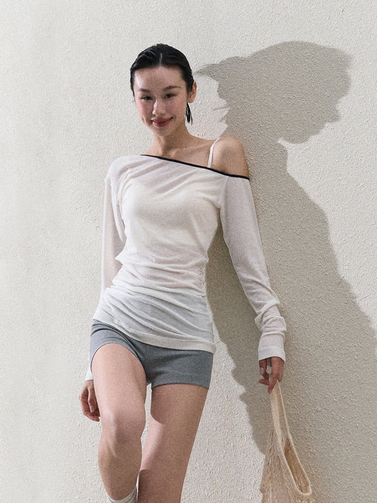 Basic Fitted Micro Shorts