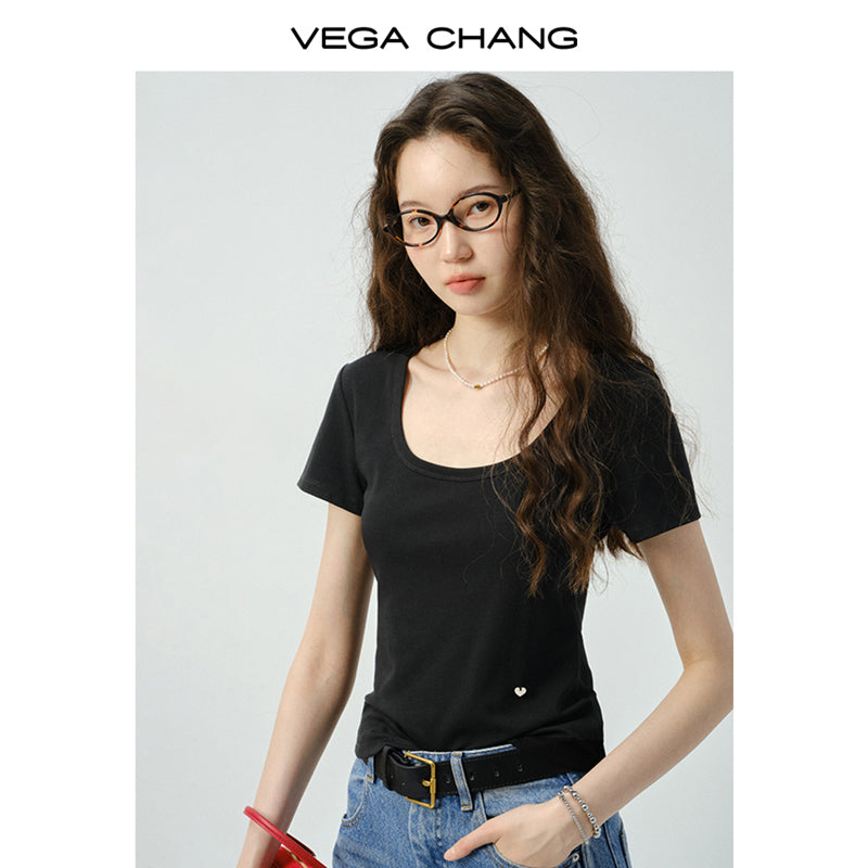 Basic U-Neck T-Shirt