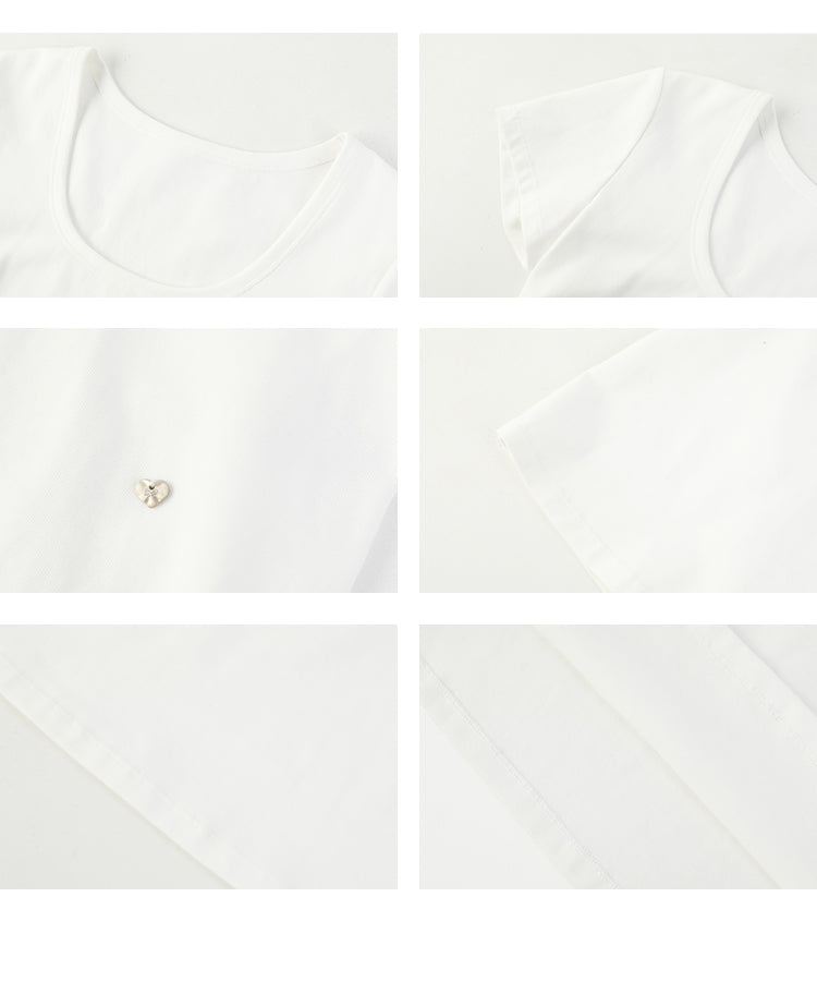 Basic U-Neck T-Shirt