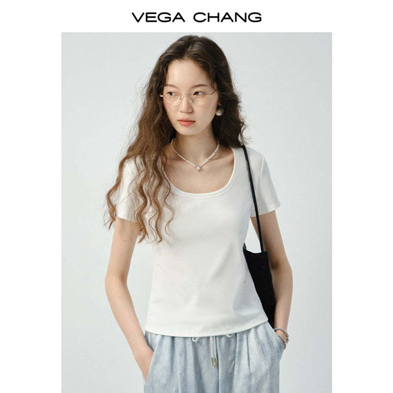 Basic U-Neck T-Shirt