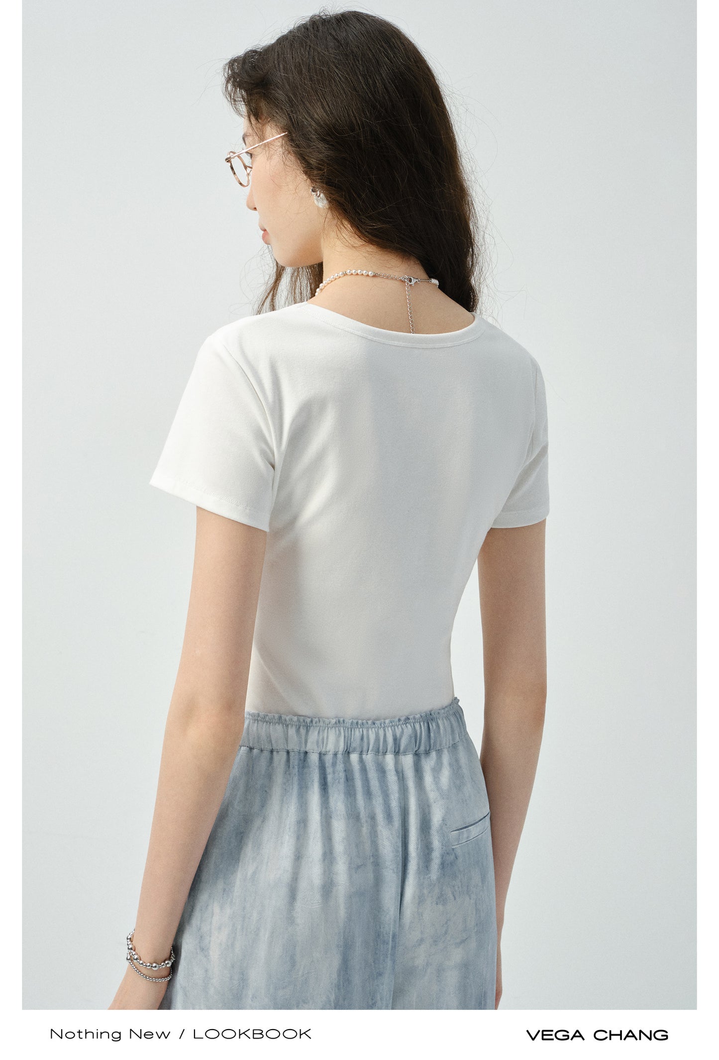 Basic U-Neck T-Shirt
