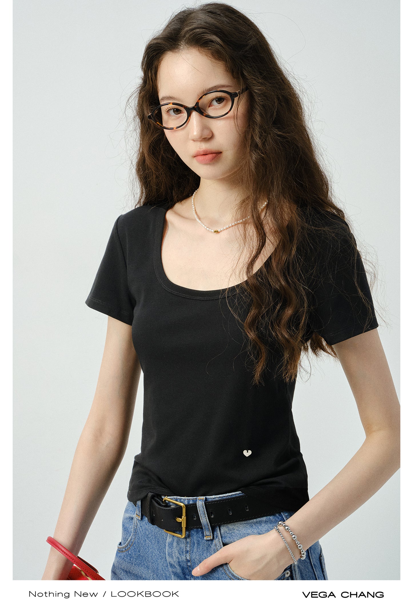 Basic U-Neck T-Shirt