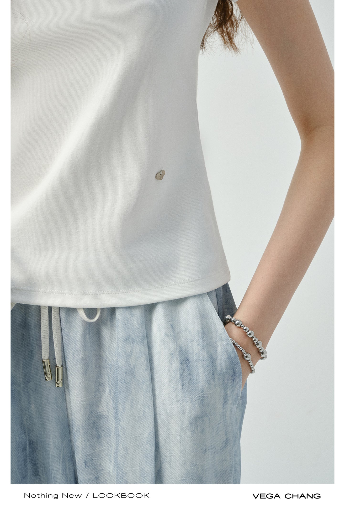 Basic U-Neck T-Shirt