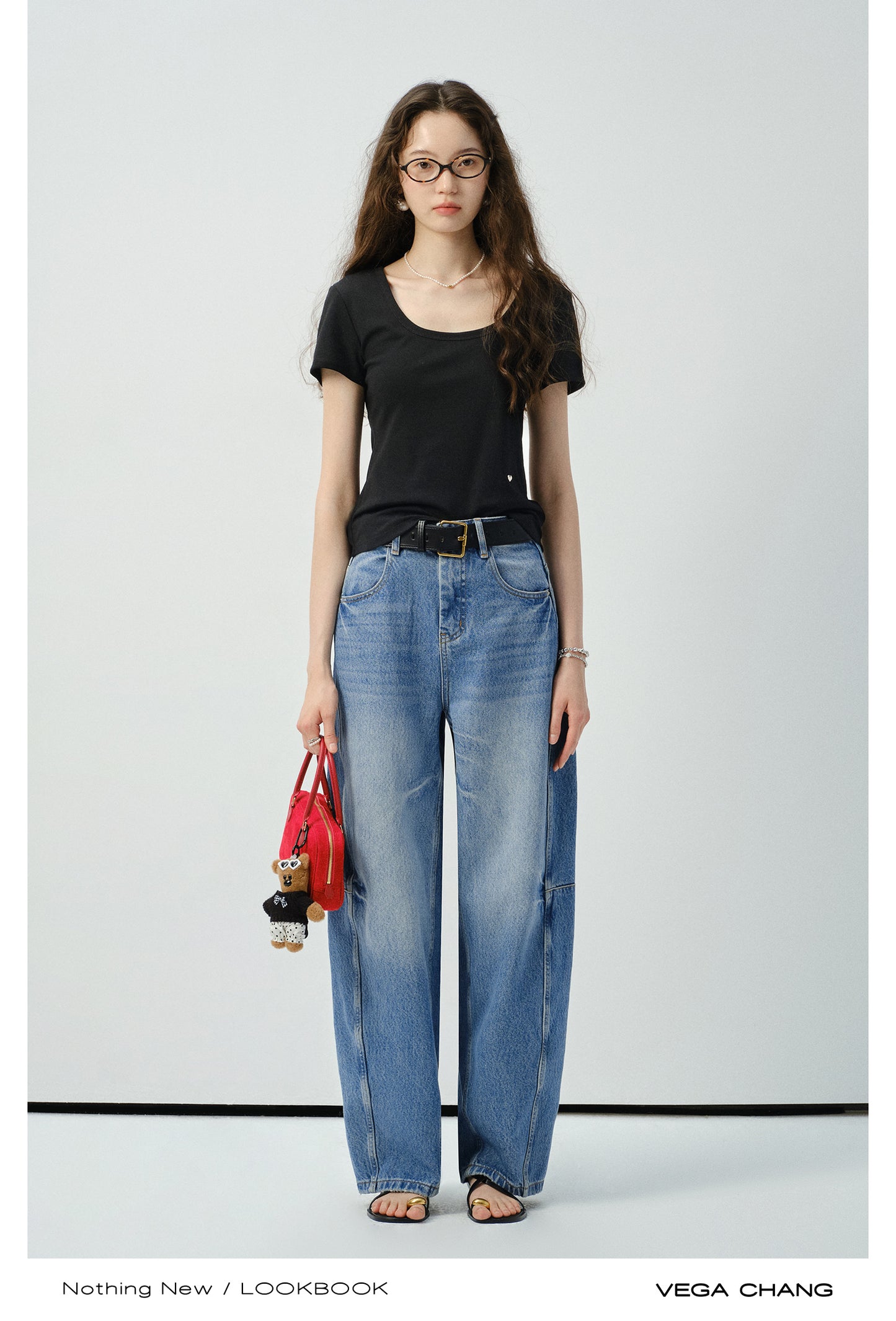Basic U-Neck T-Shirt