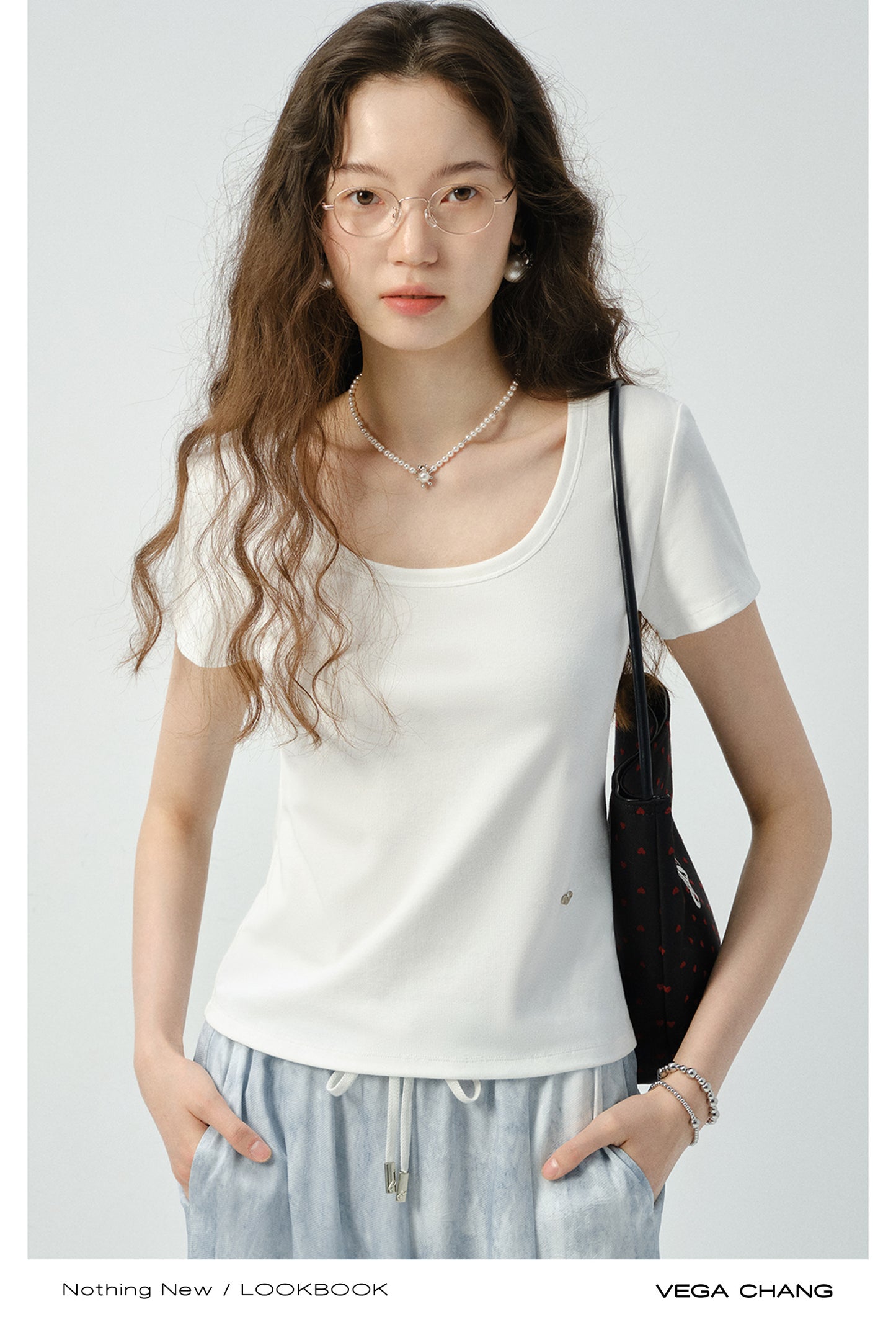 Basic U-Neck T-Shirt