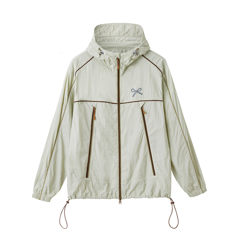Lightweight Hooded Jacket With UV Protection