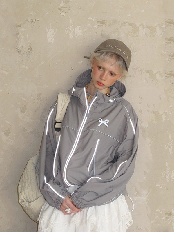 Lightweight Hooded Jacket With UV Protection