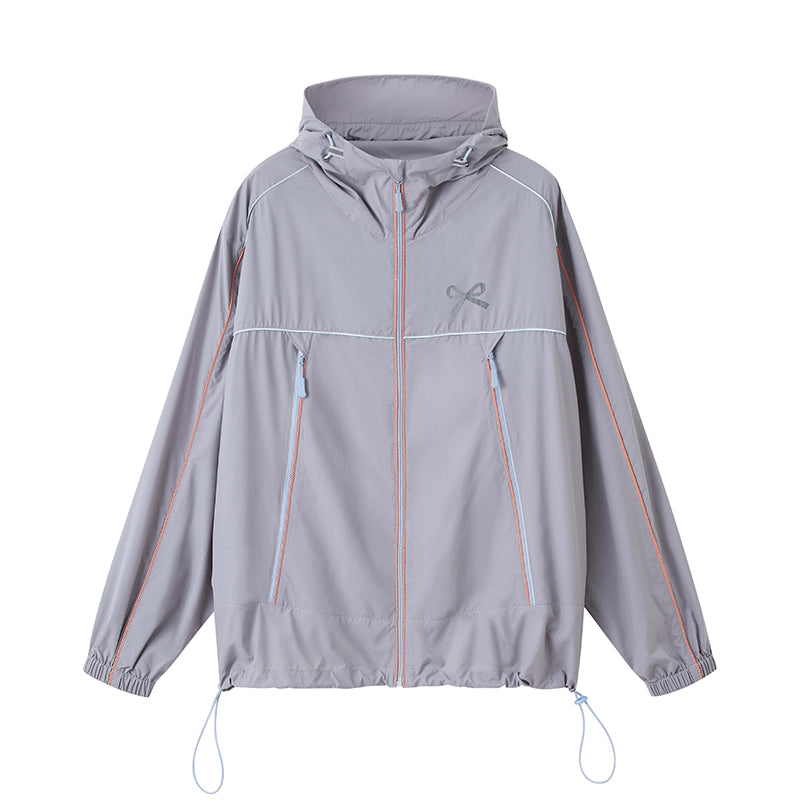 Lightweight Hooded Jacket With UV Protection