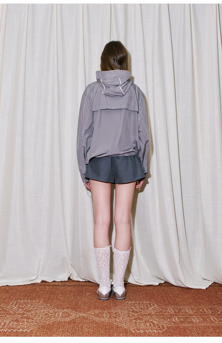 Lightweight Hooded Jacket With UV Protection