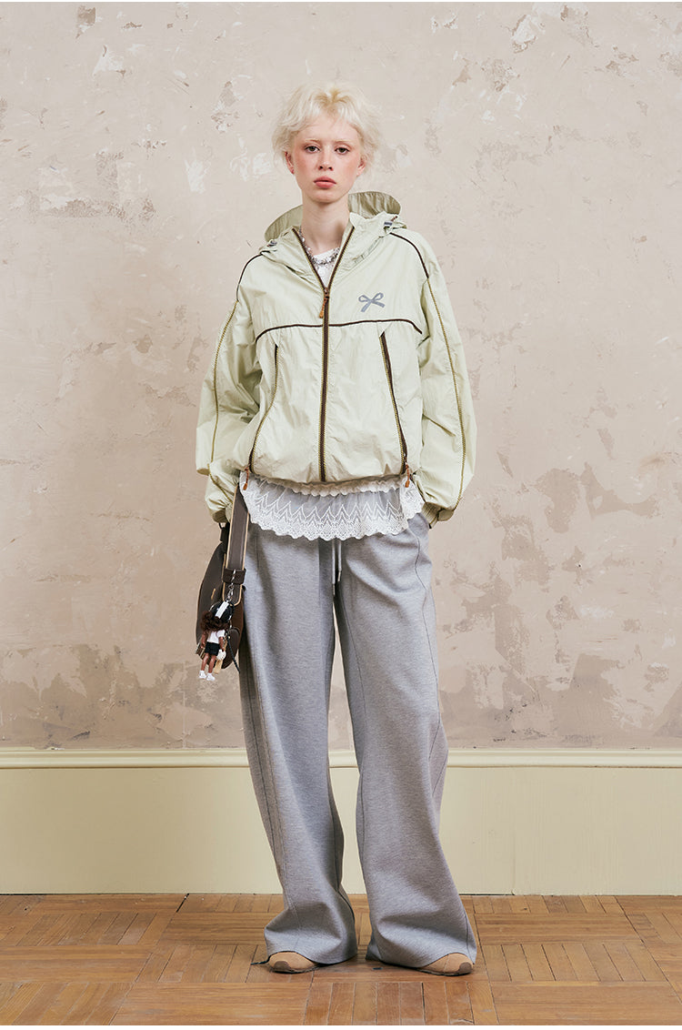 Lightweight Hooded Jacket With UV Protection