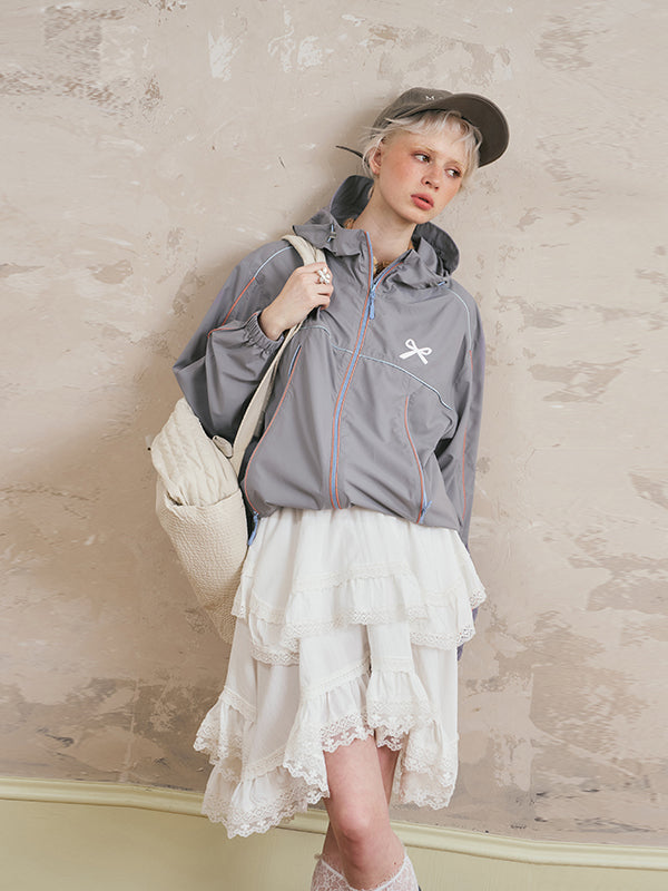 Lightweight Hooded Jacket With UV Protection