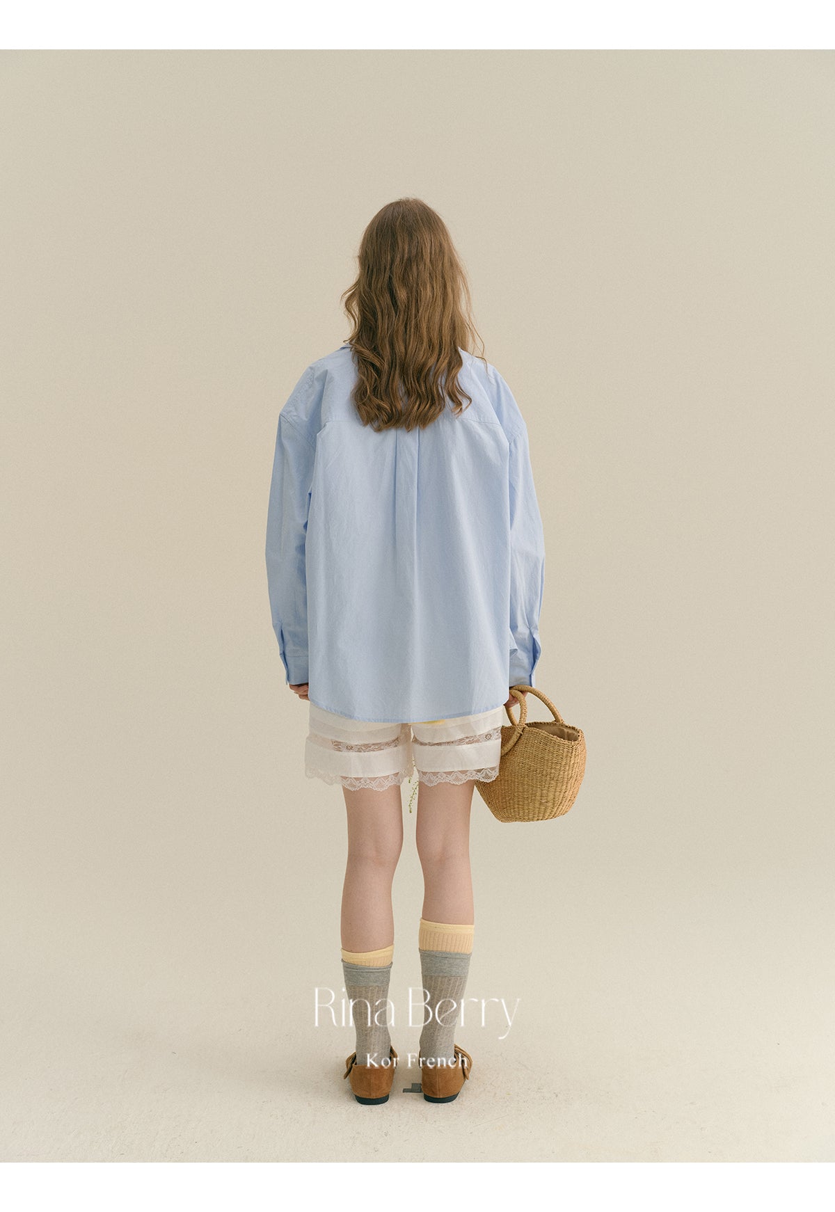 Cotton Shirt With Embroidered Patch