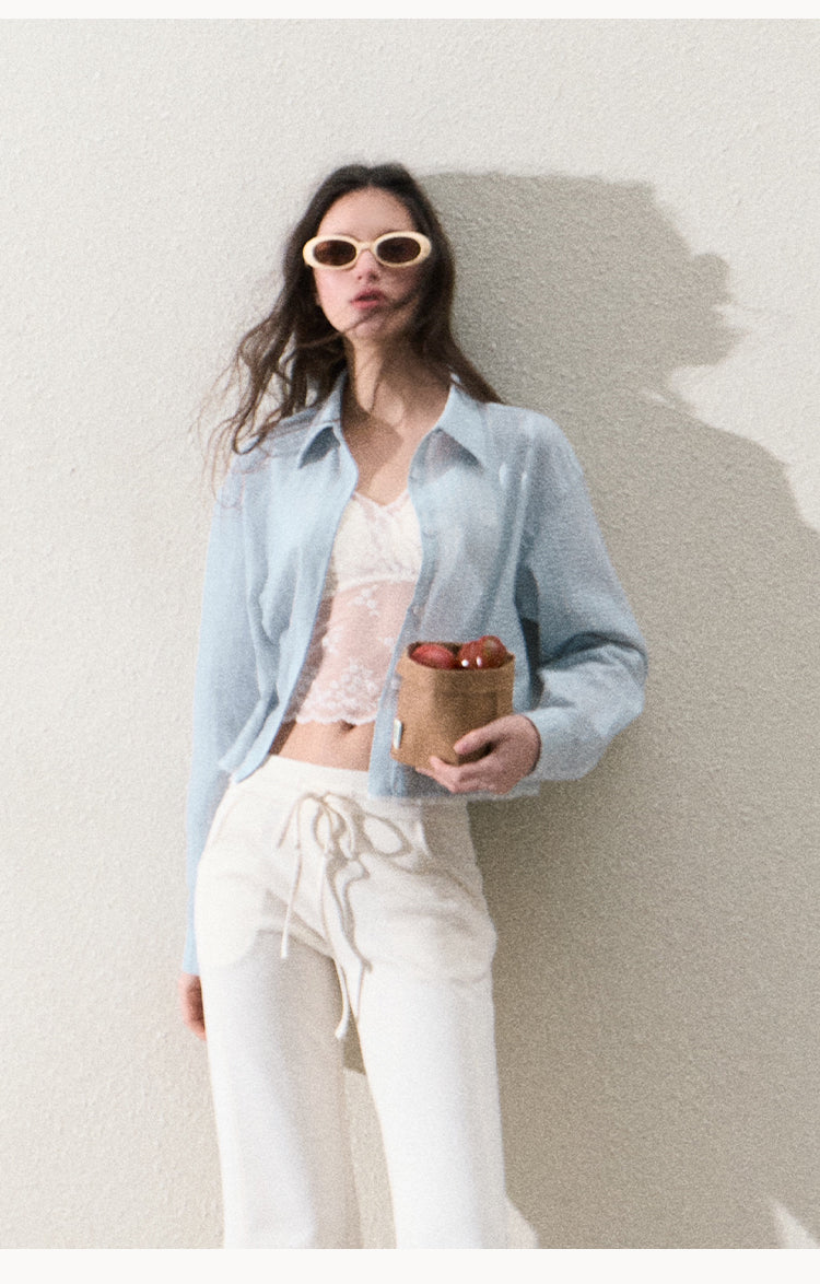 Casual Sporty Flared Trousers