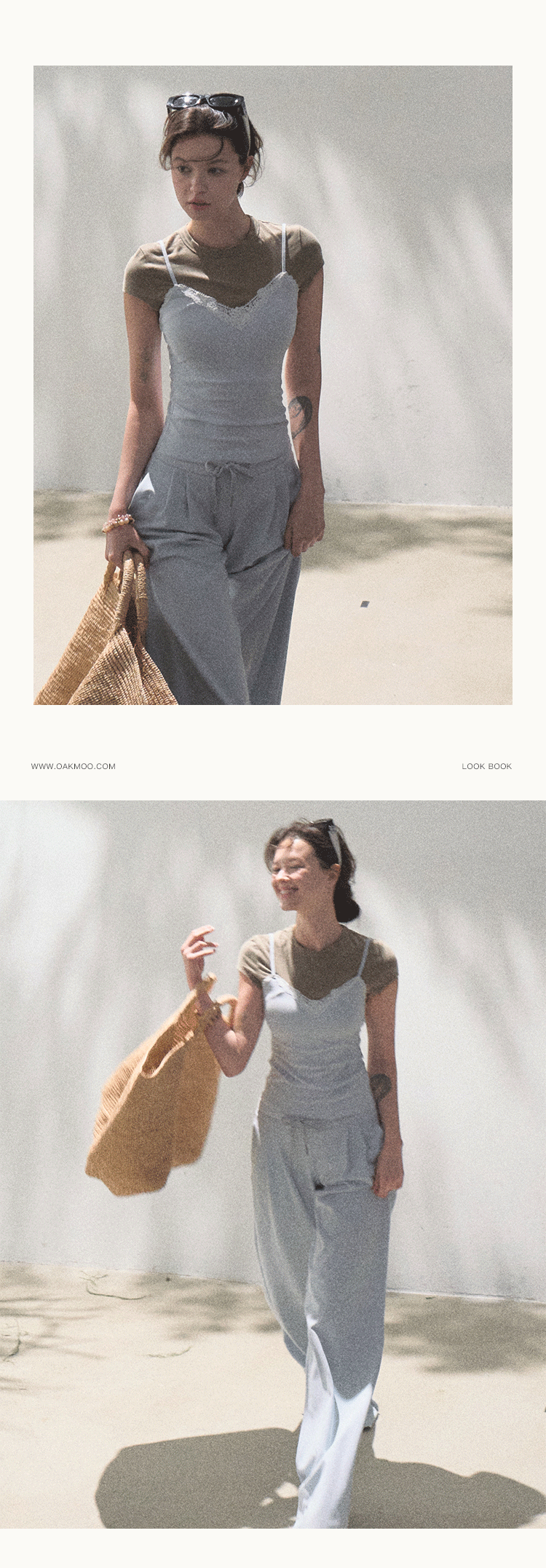 Camisole Layered T-Shirt