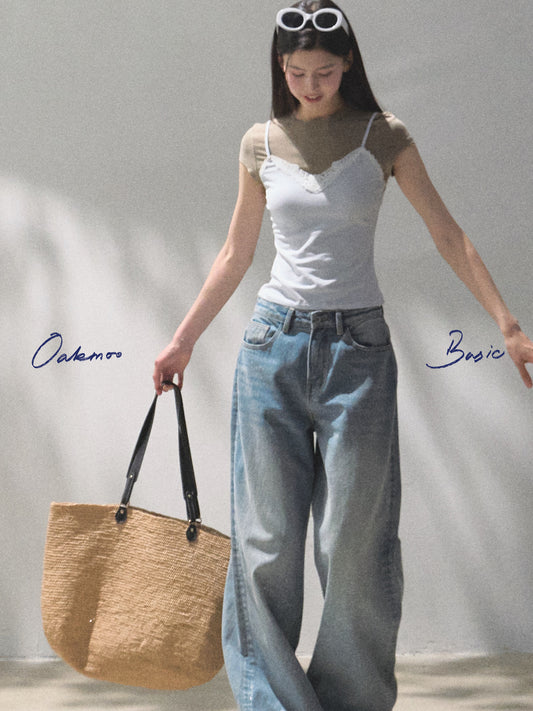 Camisole Layered T-Shirt