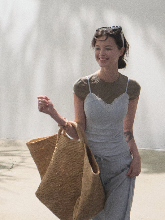 Camisole Layered T-Shirt