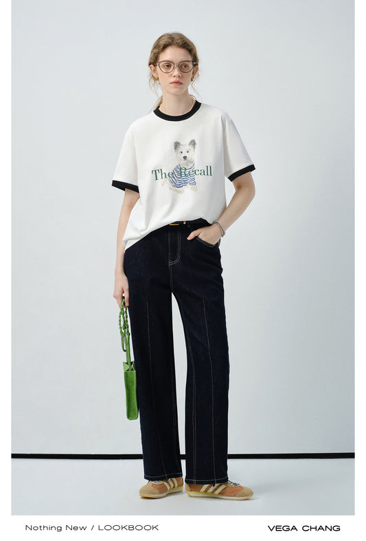 Puppy Print UPF 50+ T-Shirt