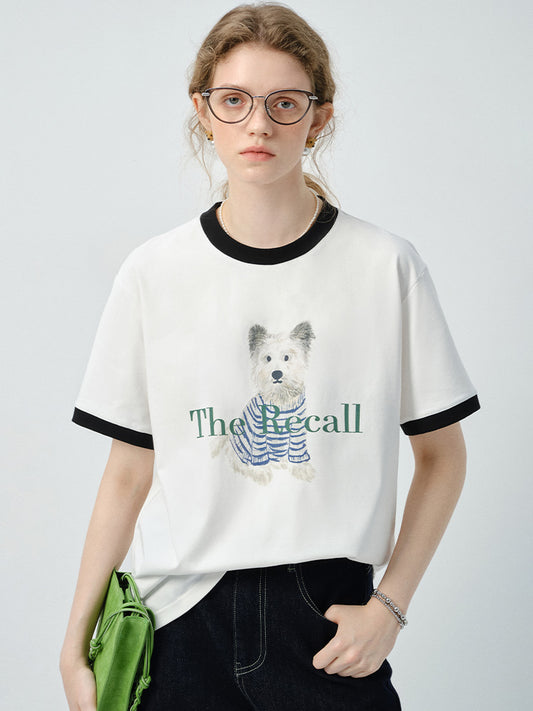 Puppy Print UPF 50+ T-Shirt