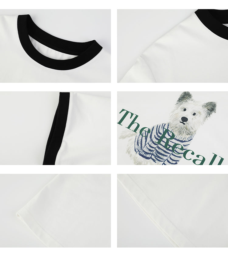 Puppy Print UPF 50+ T-Shirt