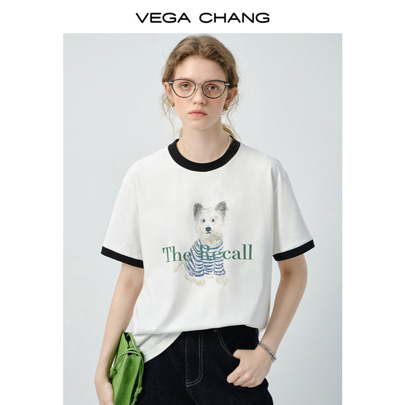 Puppy Print UPF 50+ T-Shirt