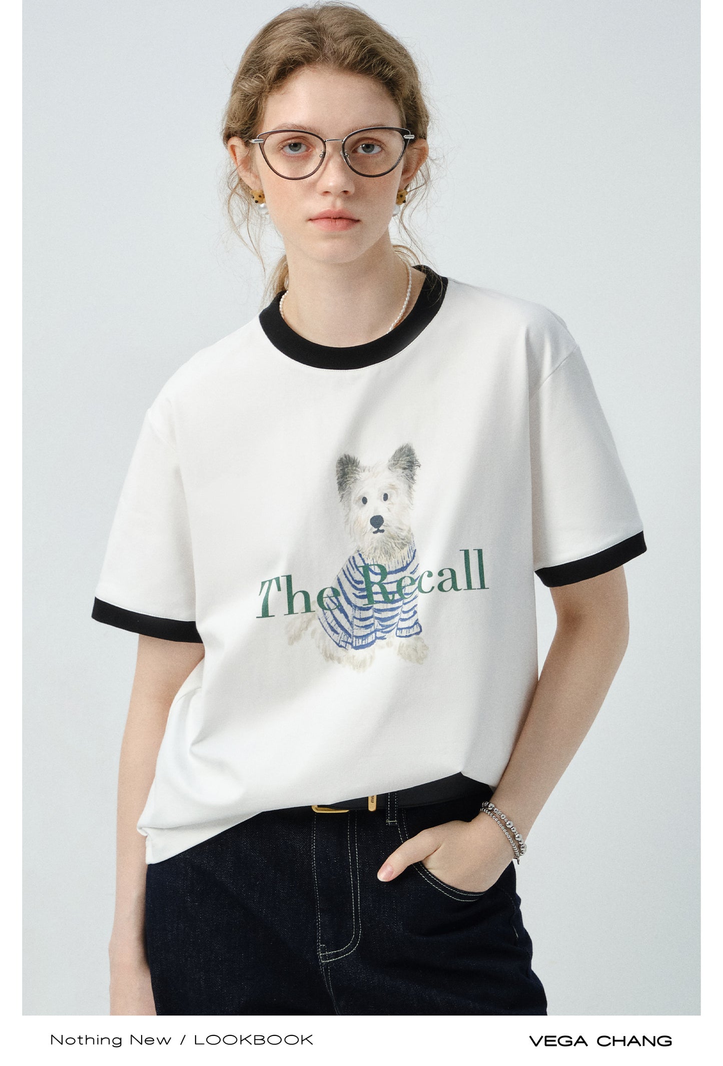 Puppy Print UPF 50+ T-Shirt