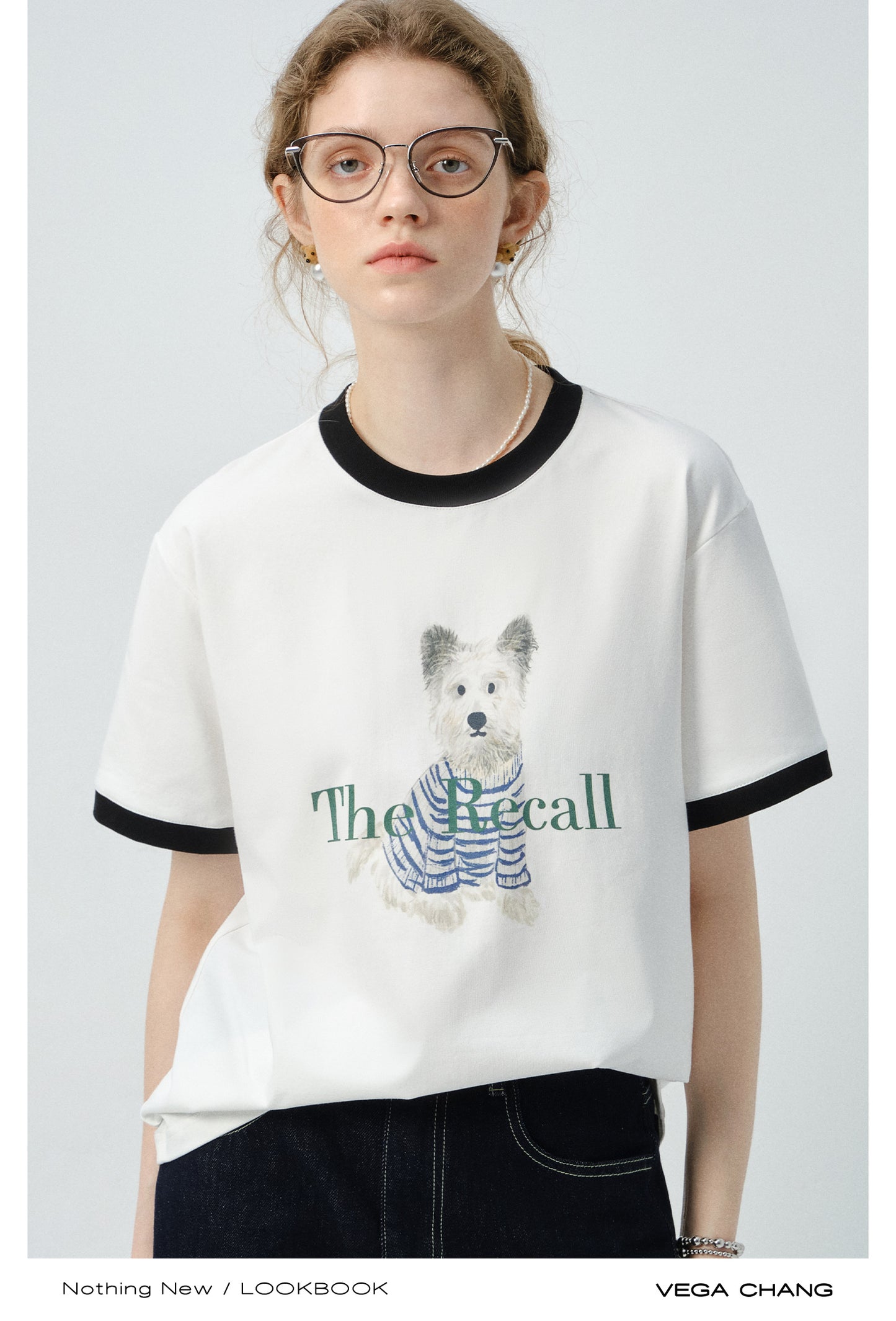 Puppy Print UPF 50+ T-Shirt