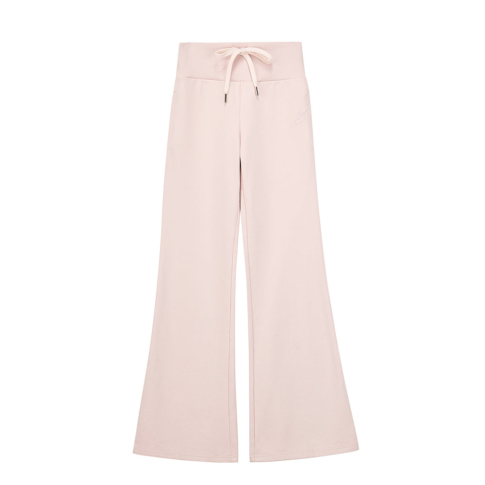Drawstring Flared Sweatpants