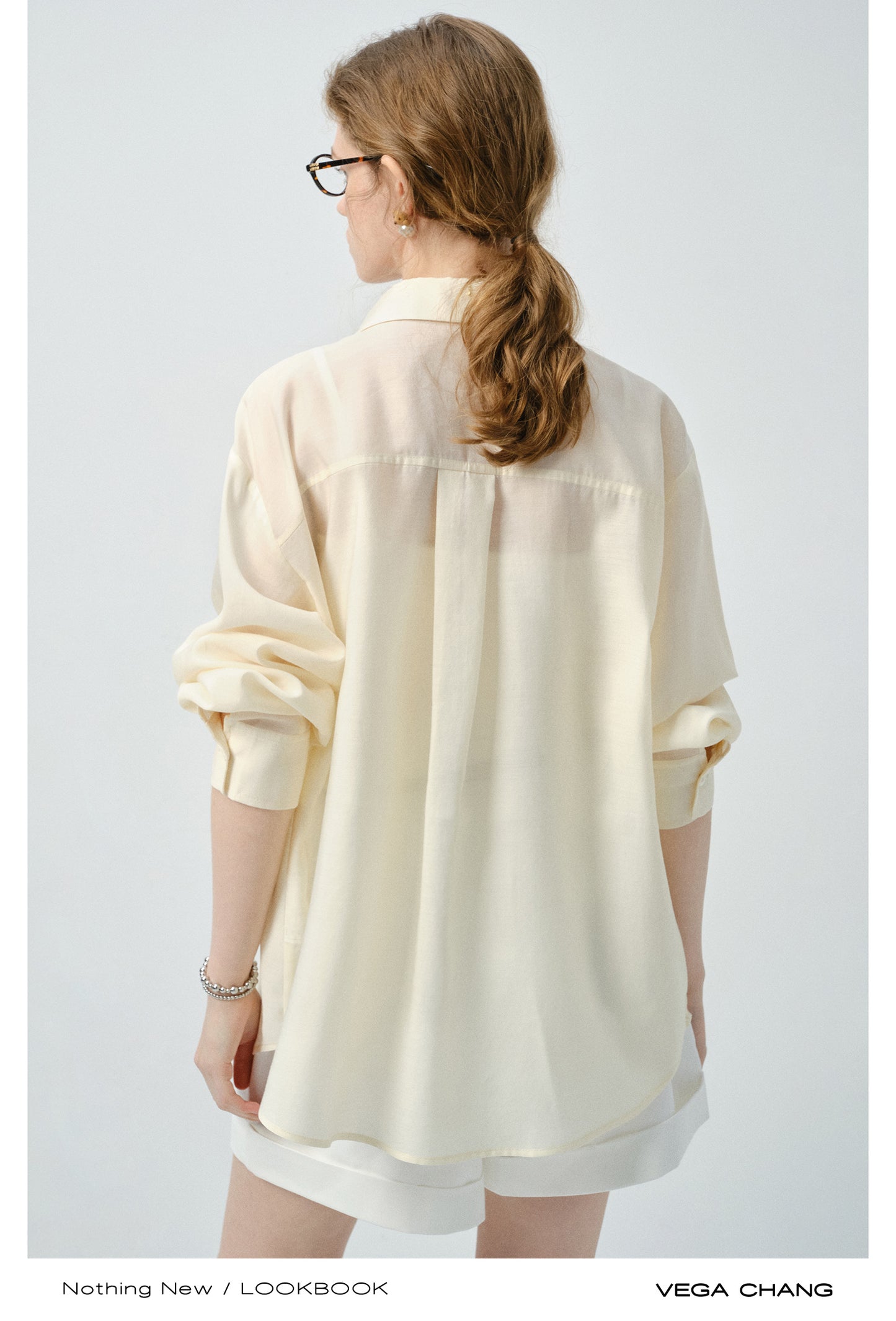 Starfish-Embroidered Shirt