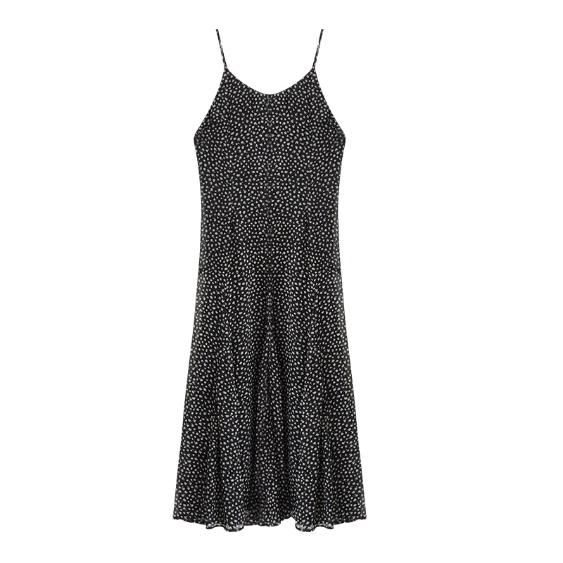 Floral Cami Dress With Adjustable Straps