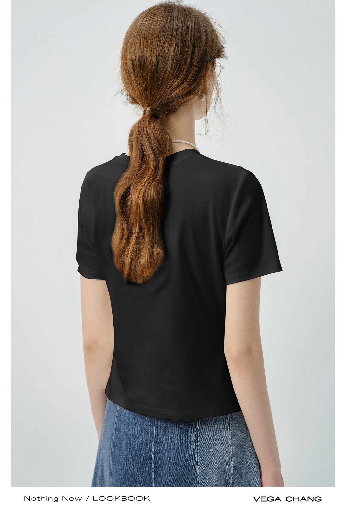 Twisted Knot T-Shirt In Sunscreen Ice-Tech Fabric