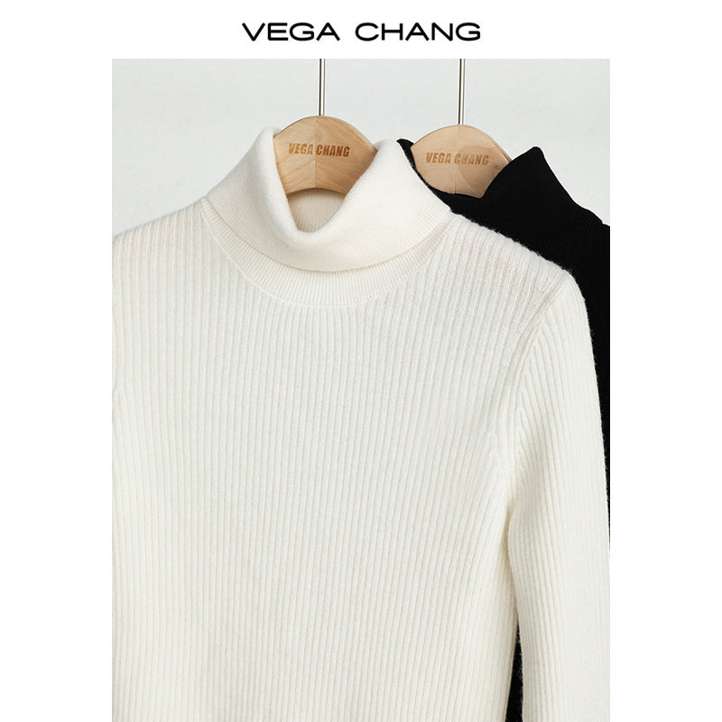 Cashmere Blend Slim-Fit Turtleneck Sweater