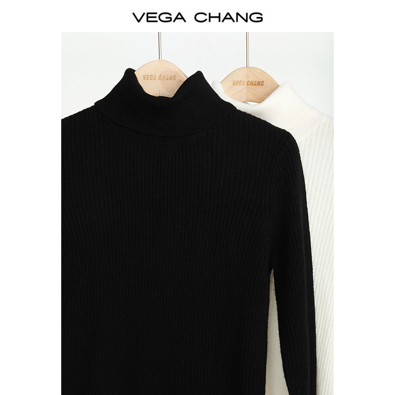 Cashmere Blend Slim-Fit Turtleneck Sweater