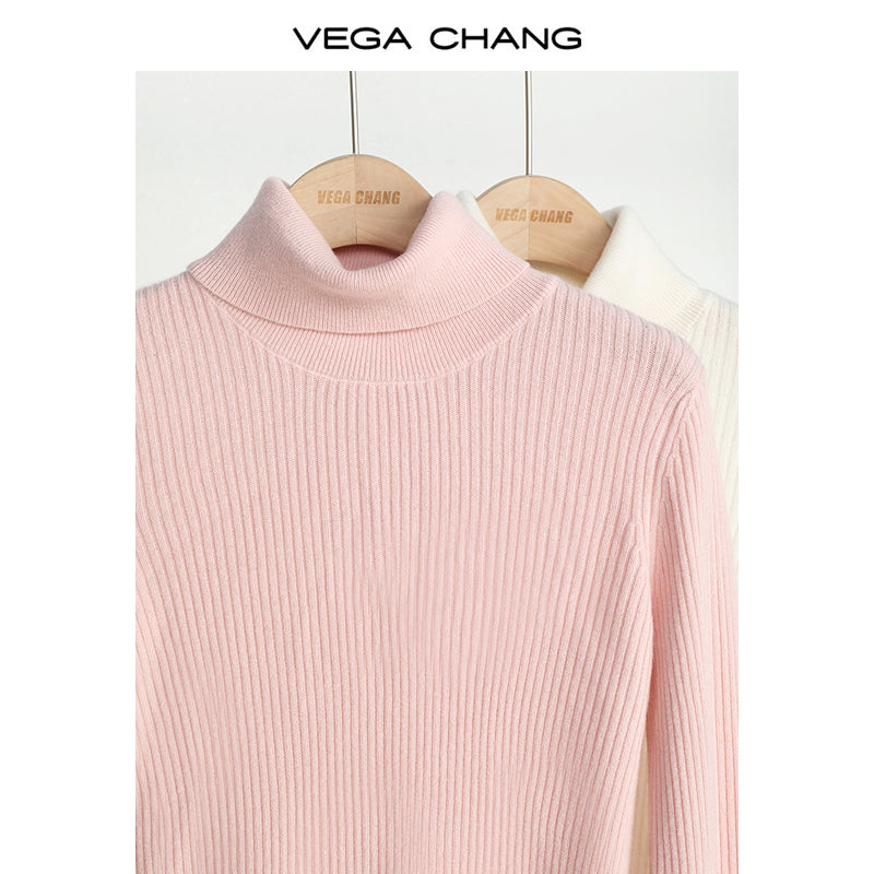 Cashmere Blend Slim-Fit Turtleneck Sweater