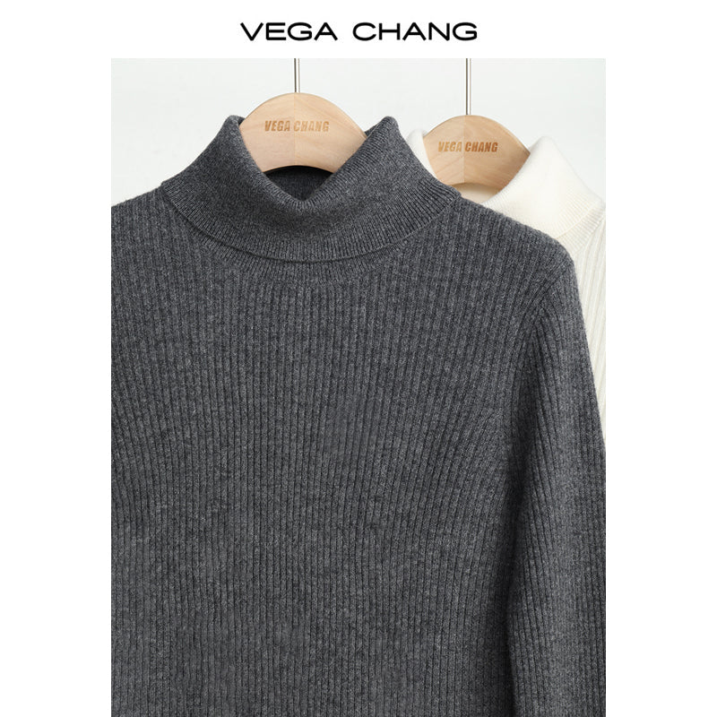 Cashmere Blend Slim-Fit Turtleneck Sweater