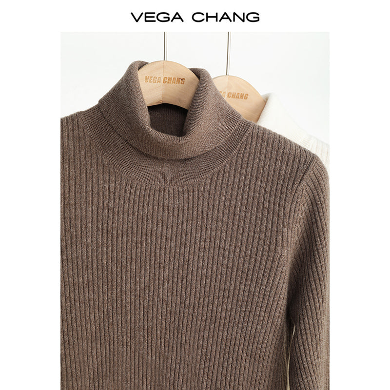 Cashmere Blend Slim-Fit Turtleneck Sweater