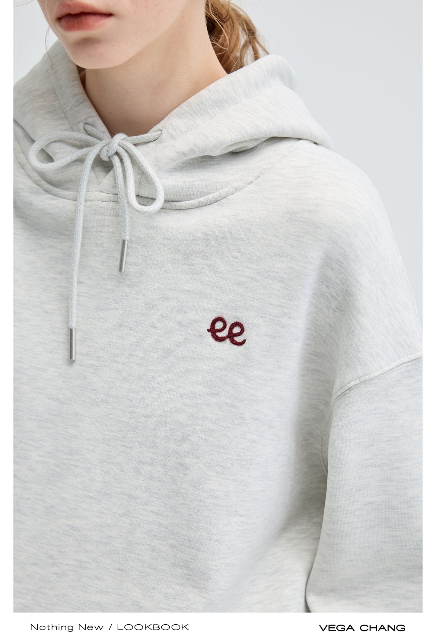 Relaxed Fit Cotton Blend Hoodie And Matching Pants