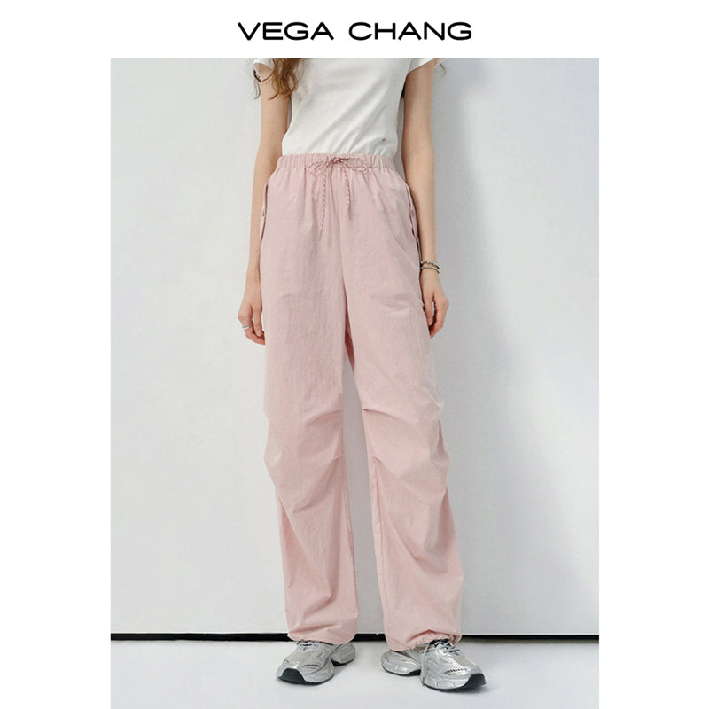 Lightweight Outdoor Drawstring Pants