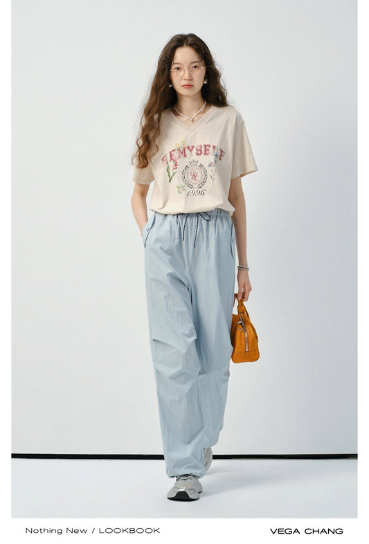 Lightweight Outdoor Drawstring Pants