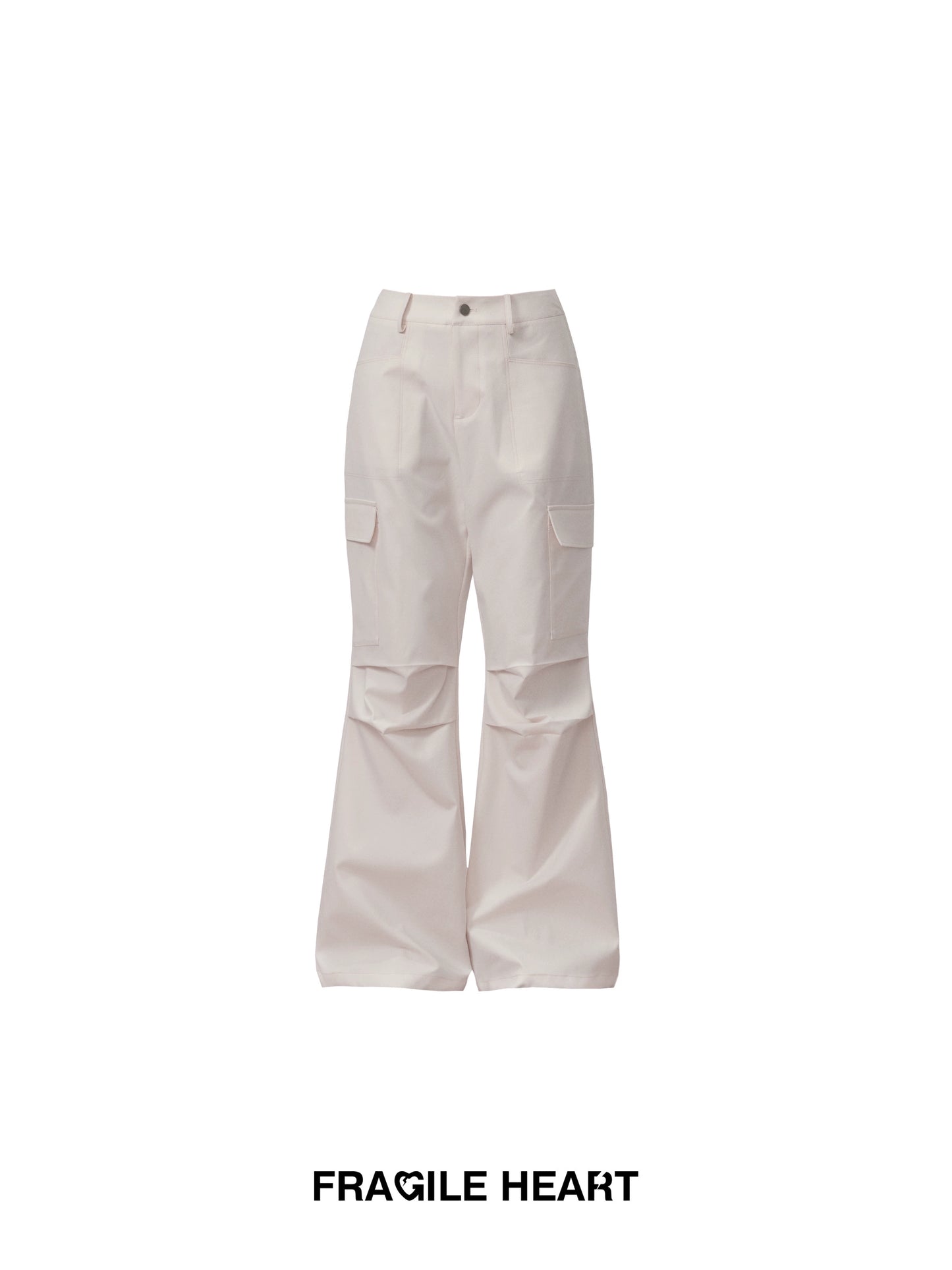 Y2K Cargo Buggy Flared Parachute Pants