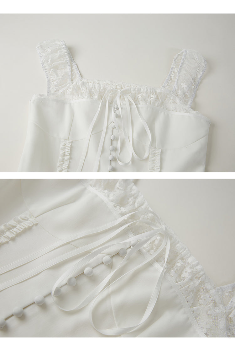 Two-Way Shoulder Accordion Pleats Short Dress