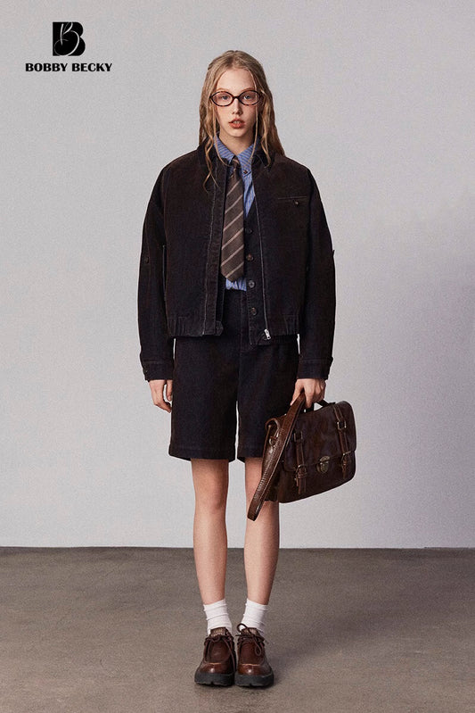 Striped Adjustable Tie