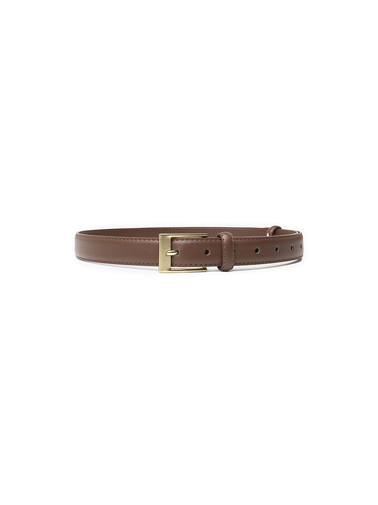 Timeless Square Buckle Belt